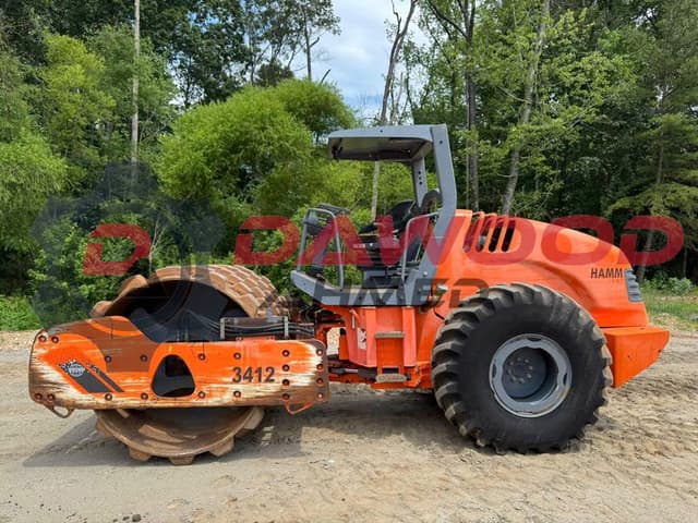Hamm 3412P Year: 2012 - Good working unit - photo 3