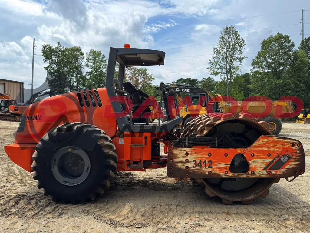 Hamm 3412P Year: 2012 - Good working unit - For Sale at MOLAI EQUIPMENT