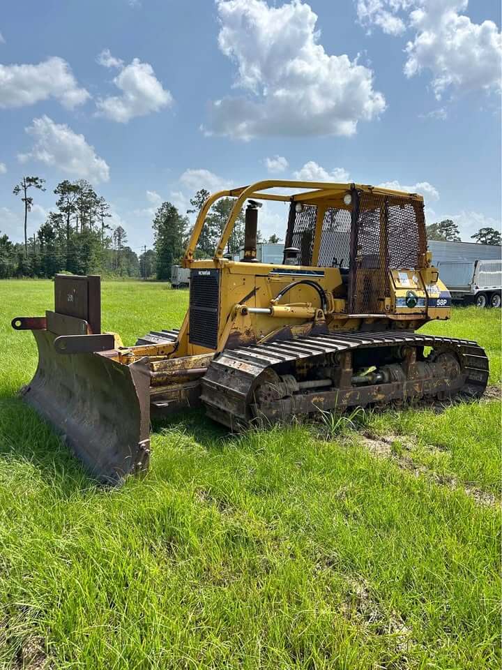 Komatsu D58P-1 Year: 1998 - Good working Dozer - For Sale at MOLAI EQUIPMENT