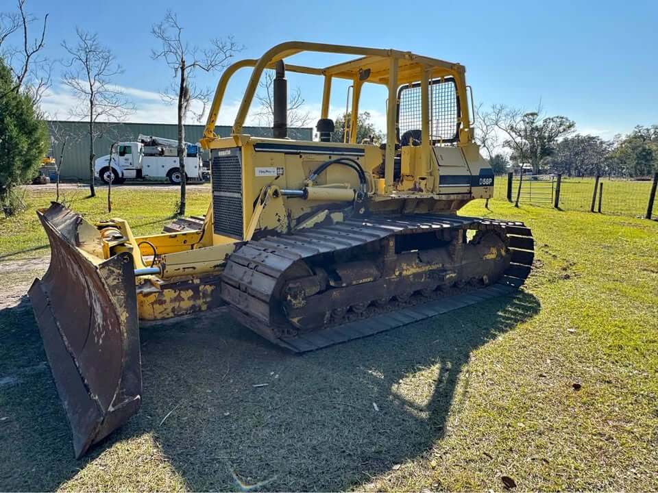 Komatsu D58P-1 Year: 1999 - Good working Dozer - For Sale at MOLAI EQUIPMENT