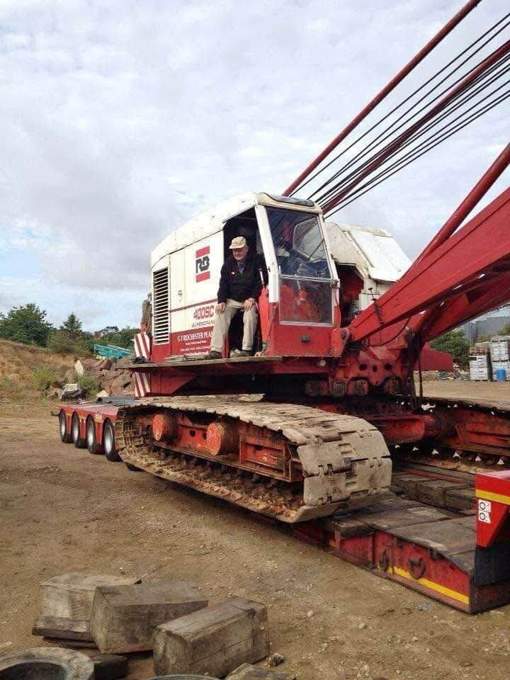 Ruston-BUCYRUS 400-SC 50 Tons Crawler Crane - For Sale at MOLAI EQUIPMENT