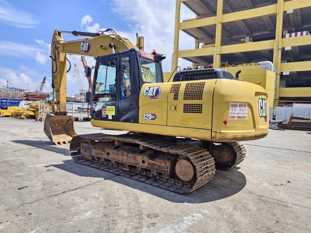 Used CAT 320GX Crawler Excavator | 2022 Model – Reliable & Well-Maintained - photo 10