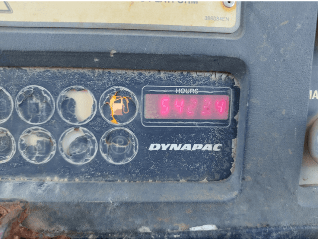 Used Dynapac CC222HF Tandem Roller 2004 – Reliable Asphalt Compactor for Sale - photo 2