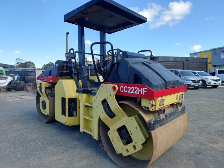 Used Dynapac CC222HF Tandem Roller 2004 – Reliable Asphalt Compactor for Sale - For Sale at MOLAI EQUIPMENT