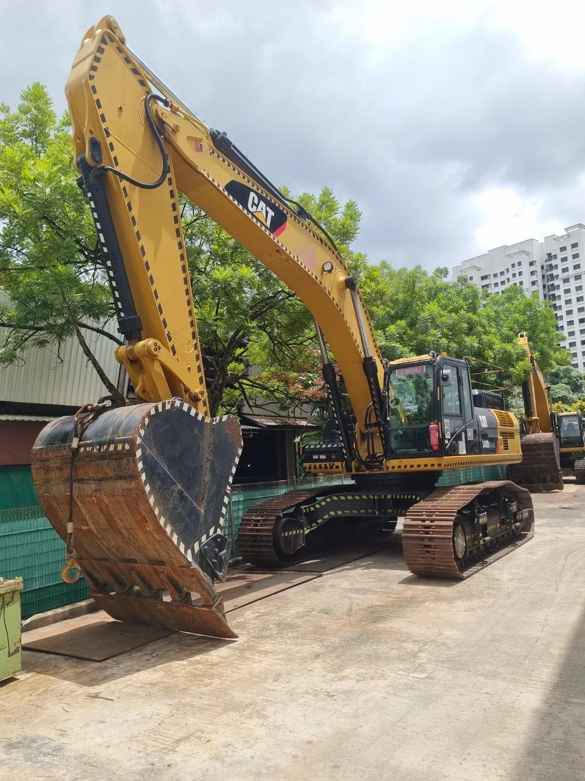 Used CAT 340D Crawler Excavator – 2018 Model in Excellent Working Condition - For Sale at MOLAI EQUIPMENT