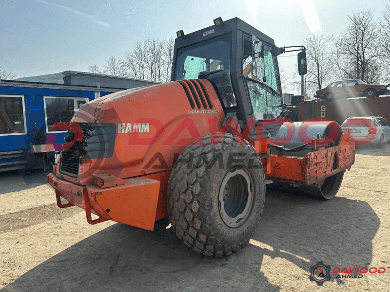 Hamm 3412 Used Road Roller – 12 Ton Compactor with Cabin - For Sale at MOLAI EQUIPMENT