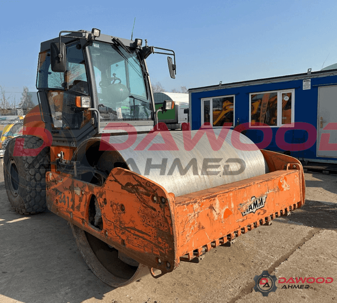 Hamm 3412 Used Road Roller – 12 Ton Compactor with Cabin - photo 8