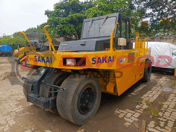 Used Sakai TZ600 Tire Roller – Pneumatic Compactor for Road Construction Unit 1 - photo 7