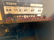 Used Sakai TZ600 Tire Roller – Pneumatic Compactor for Road Construction Unit 1 - photo 8