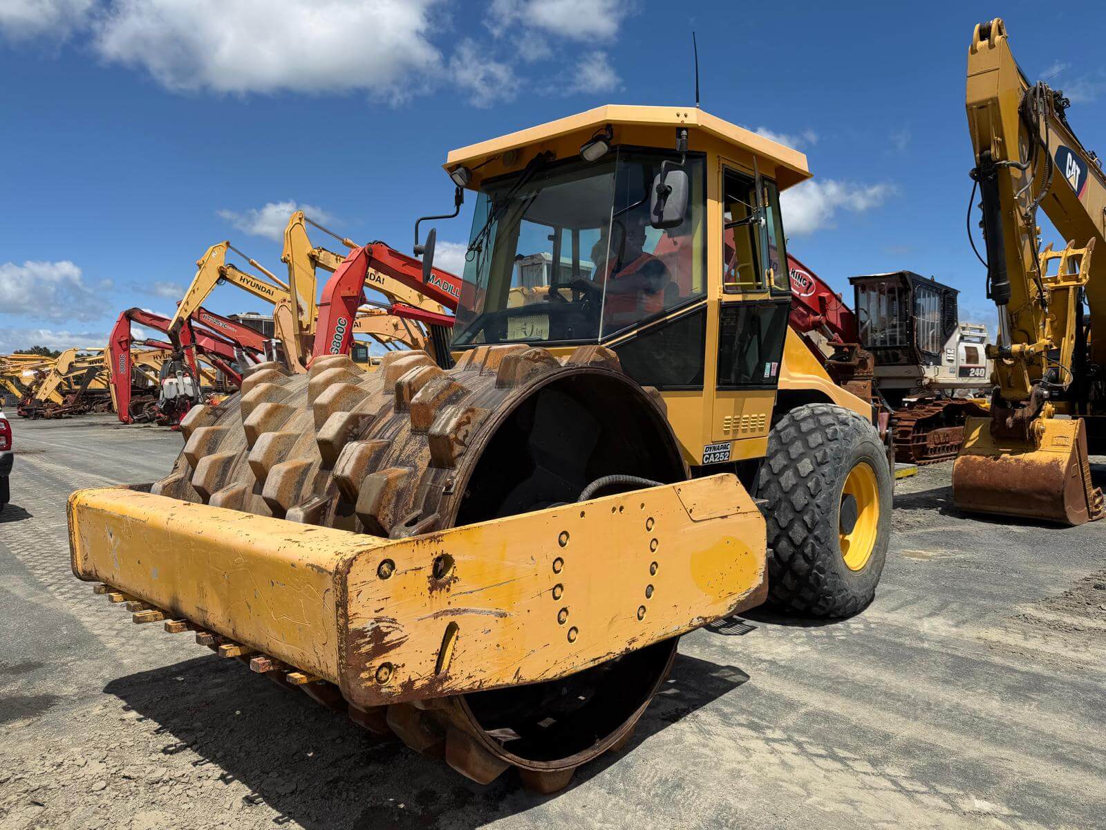 Used 2006 Dynapac CA252D Road Roller | Strong Performance & Ready to Work - For Sale at MOLAI EQUIPMENT