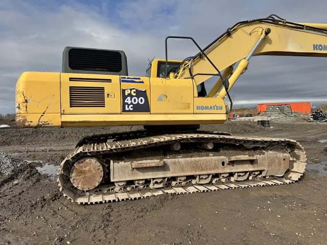 Used Komatsu PC400LC-8 Crawler Excavator for Sale | Heavy Duty 40 Ton Excavator - photo 4