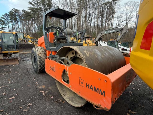 Used Hamm 3410 Vibration Roller for Sale | 2006 Model | Good Condition - photo 4