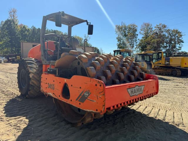 Used Hamm 3410P Vibration Roller for Sale | Good Condition - photo 12