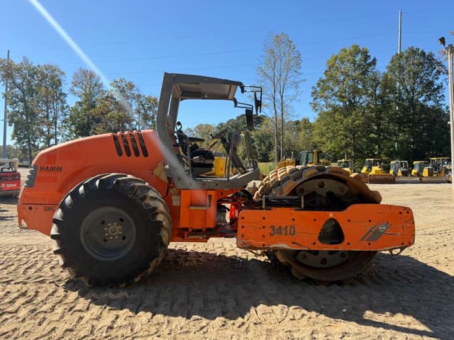 Used Hamm 3410P Vibration Roller for Sale | Good Condition - photo 3
