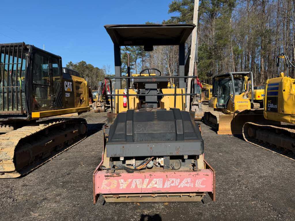 Used Dynapac CC211 Tandem Roller for Sale | 2005 Model | Good Condition - For Sale at MOLAI EQUIPMENT