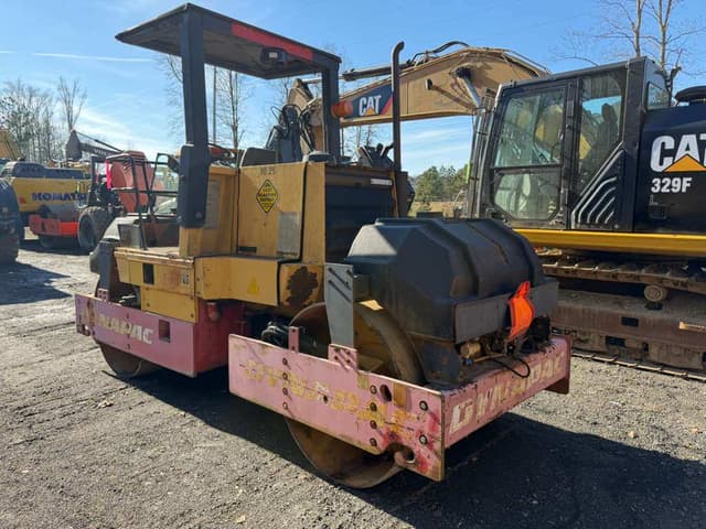 Used Dynapac CC211 Tandem Roller for Sale | 2005 Model | Good Condition - photo 3
