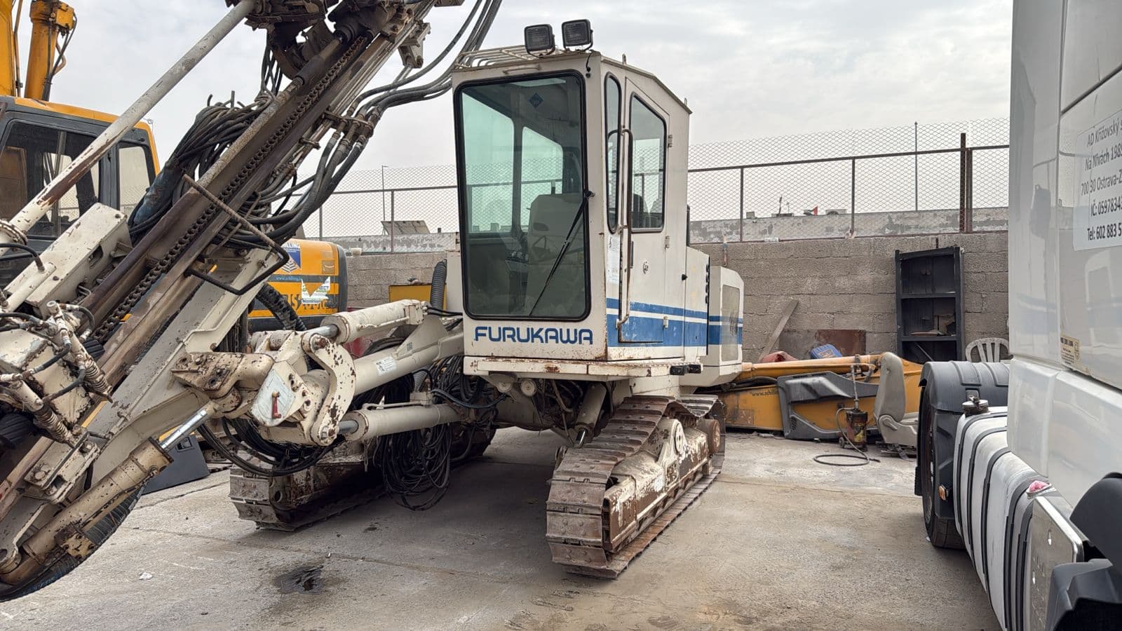 Furukawa HCR9-DS Drilling Rig - Good Working Condition - For Sale at MOLAI EQUIPMENT