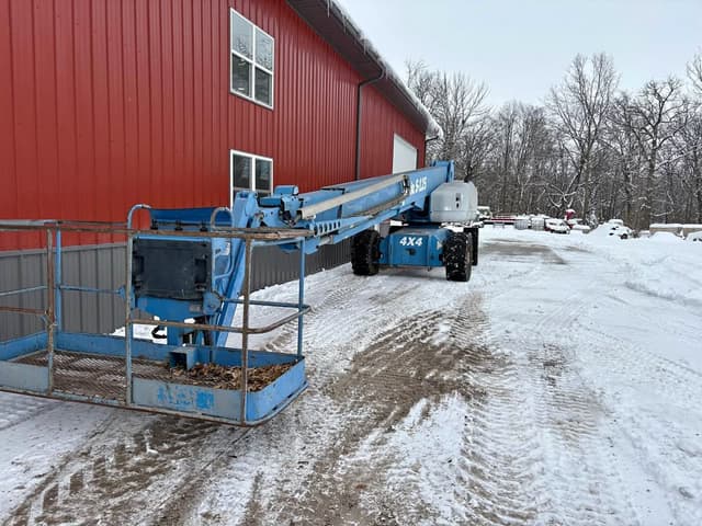 Used Genie S-125 Boom Lift 2001 Model Available for Sale - photo 2