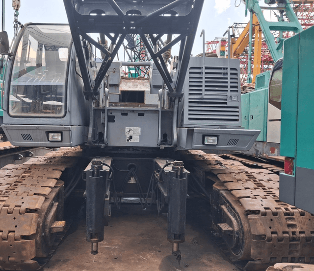 Sumitomo SC800DD-2 Year: 1999 Crawler Crane 80 Tons - photo 9