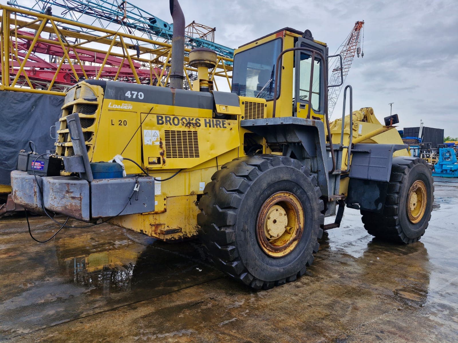1997 Caterpillar WA470-3 - For Sale at MOLAI EQUIPMENT