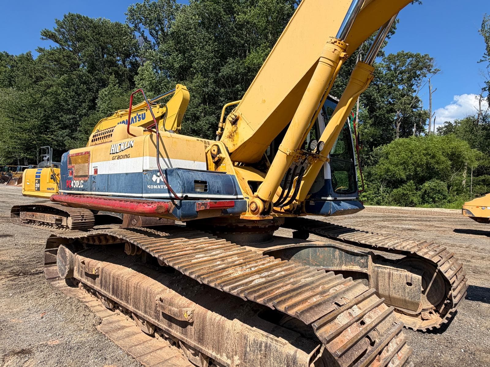 2003 Komatsu PC400LC-6M Excavator - For Sale at MOLAI EQUIPMENT